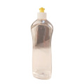 detergent plastic liquid   dish wash bottle 500ml push pull-on cap private label pet bottle